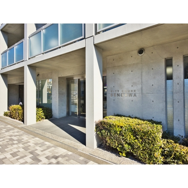 シティハウス仙川 エントランス