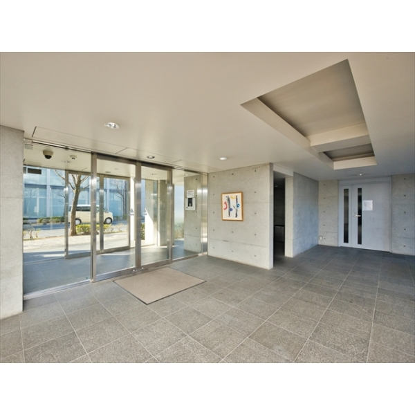 シティハウス仙川 エントランス