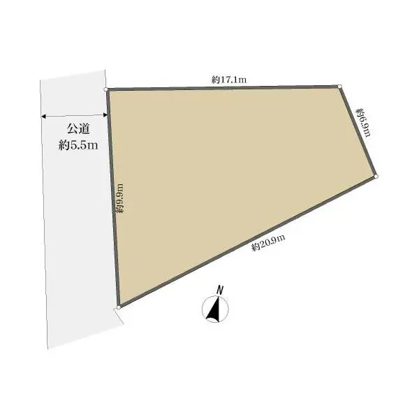 柏市藤心２丁目 間取図