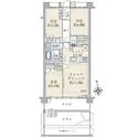 ブリリア横濱山手 間取図