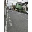 世田谷区上馬４丁目 前面道路(撮影年月：2026年09月)