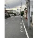 世田谷区上馬４丁目 前面道路(撮影年月：2026年09月)