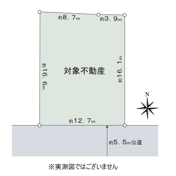 名古屋市中村区中村町６丁目 間取図