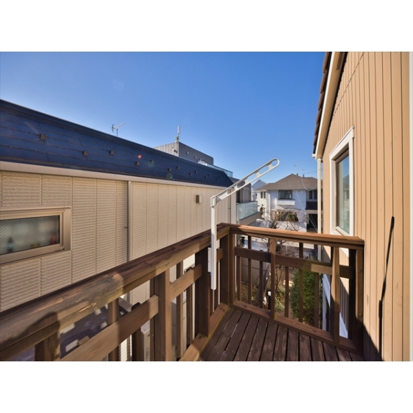 品川区西大井４丁目 バルコニー