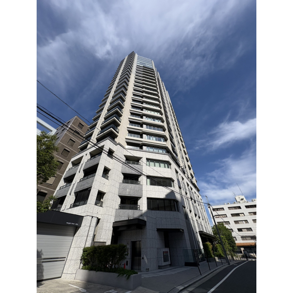 プラウドタワー渋谷 外観
