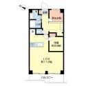 コーヅ関町スカイハイツ２号棟 間取図