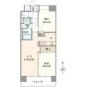 アルス笹塚 間取図