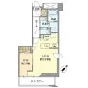 パークコート恵比寿 間取図