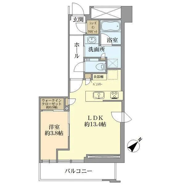 パークコート恵比寿 間取図