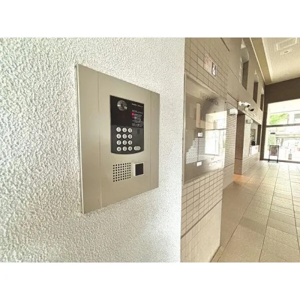 ハートフルシティ松戸六高台スクエア壱 モニター付オートロック