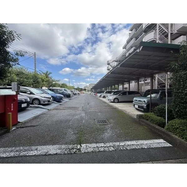 ハートフルシティ松戸六高台スクエア壱 敷地内駐車場