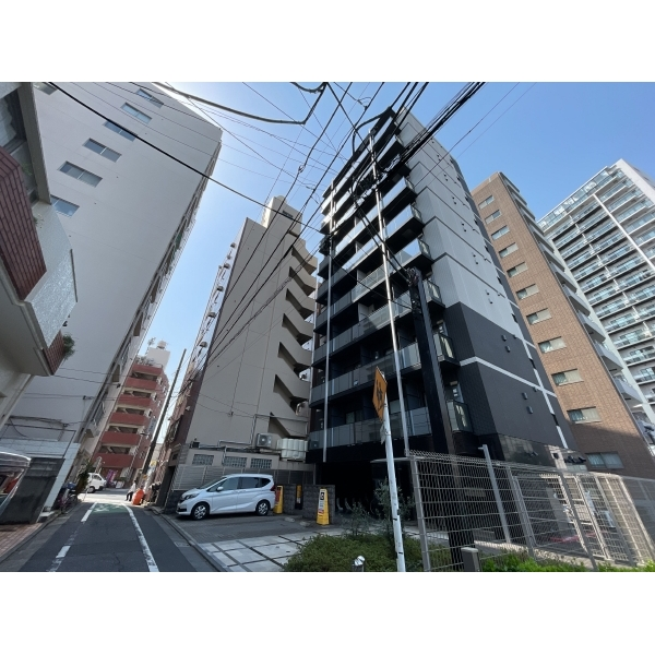 ロアール池袋ＷＥＳＴ 前面道路