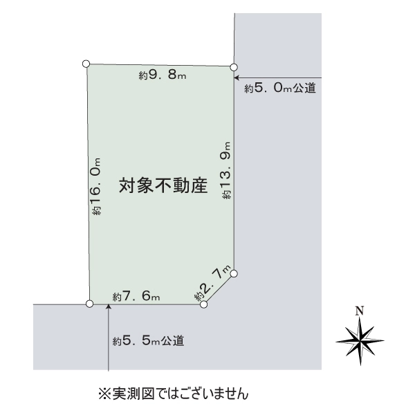 名古屋市中村区中村町６丁目 間取図