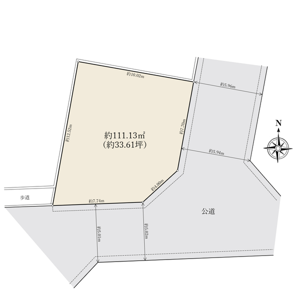 国分寺市並木町２丁目 間取図