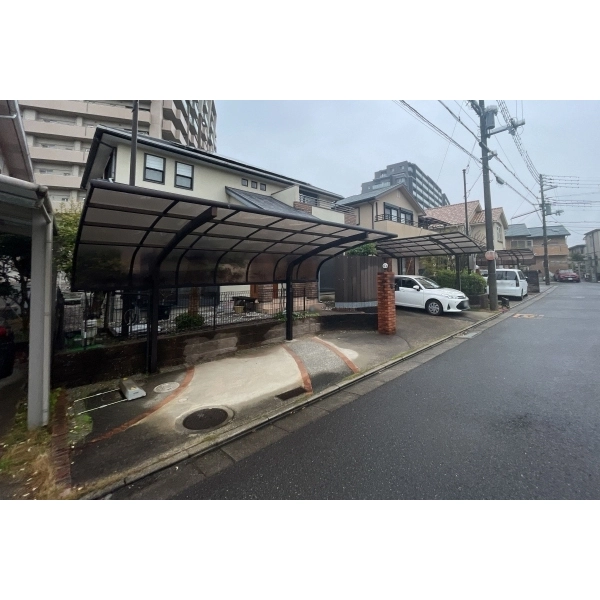 八幡市欽明台中央 外観