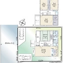 八幡市欽明台中央 間取図