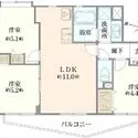 ビッグヴァンベイフロント横浜 間取図