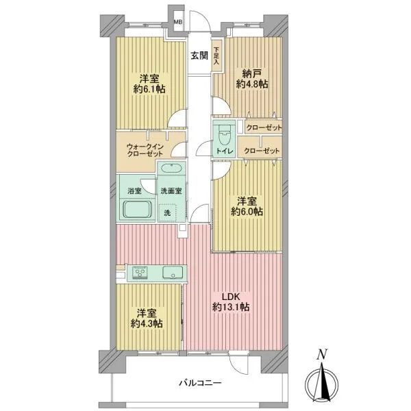 クレストフォルム東京リバーコースト 新規内装リフォーム物件（令和８年１１月下旬完成予定）