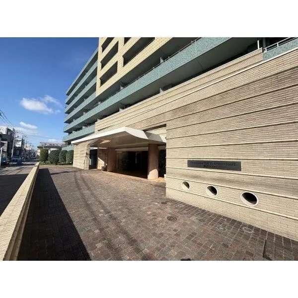 クレストフォルム東京リバーコースト メインエントランス