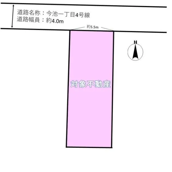 名古屋市千種区今池１丁目 間取り図
