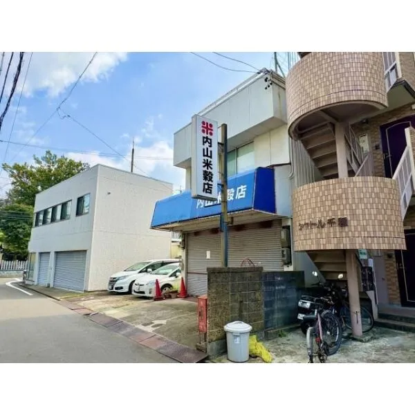 名古屋市千種区今池１丁目 現地土地写真