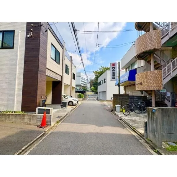 名古屋市千種区今池１丁目 前面道路含む現地写真