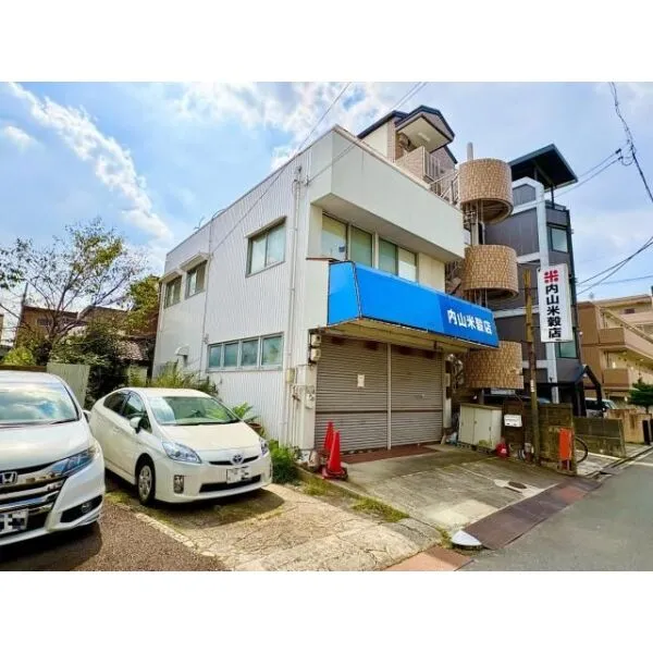 名古屋市千種区今池１丁目 現地土地写真