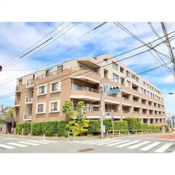 ヒルズ滝野川 外観