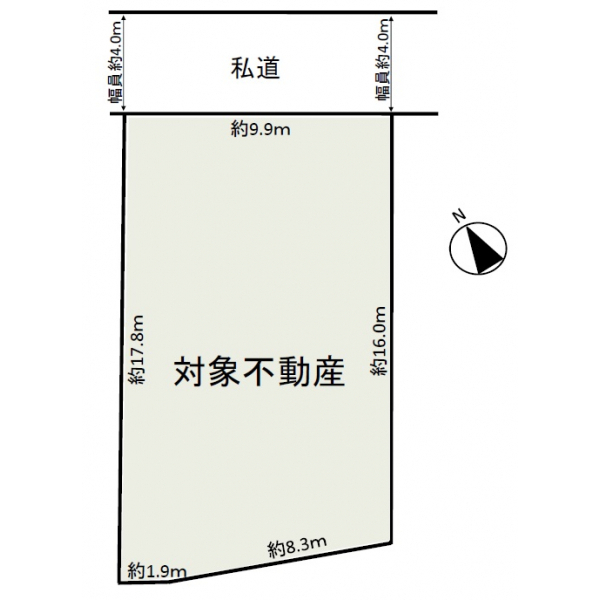 町田市高ヶ坂３丁目 間取図