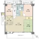 ヒューマンスクエア中浦和ガーデンヒルズ 対面式キッチンにつき室内を見渡せます