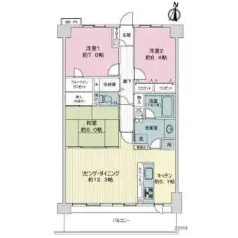 間取図