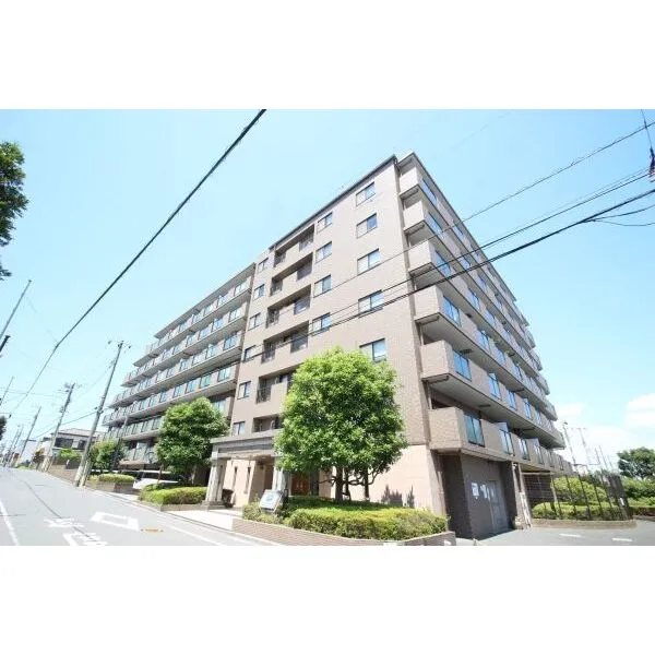 ライオンズマンション習志野台弐番館 現地外観