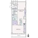藤和方南町コープ 間取図