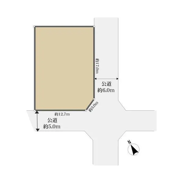 鎌倉市七里ガ浜東４丁目 間取図