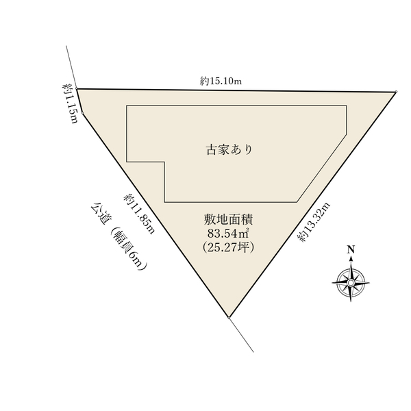 相模原市南区御園１丁目 間取図