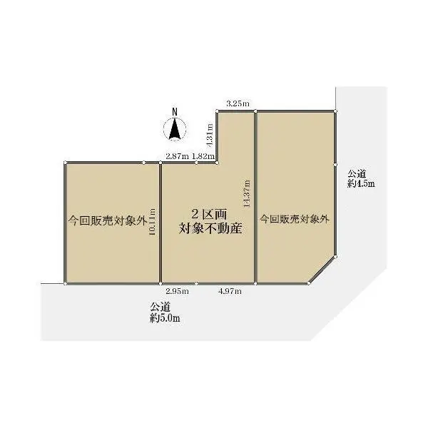 練馬区谷原４丁目 間取図