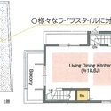 杉並区宮前５丁目 間取図
