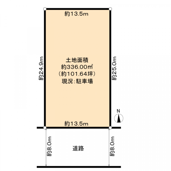 名古屋市名東区一社２丁目 間取図