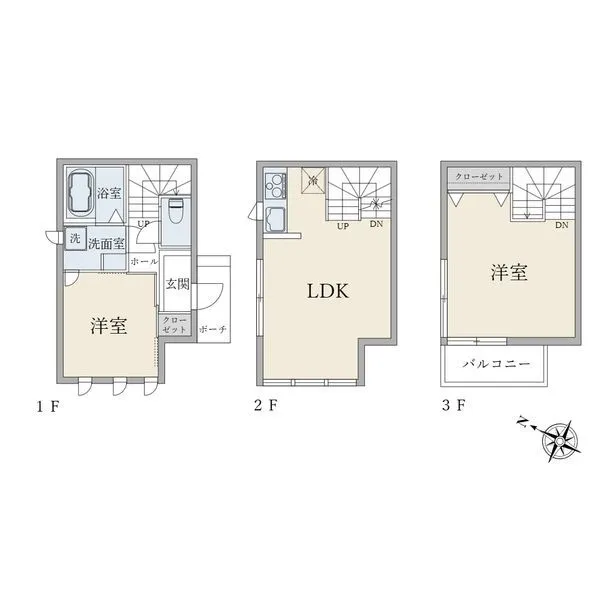 港区白金台５丁目 ～間取図～