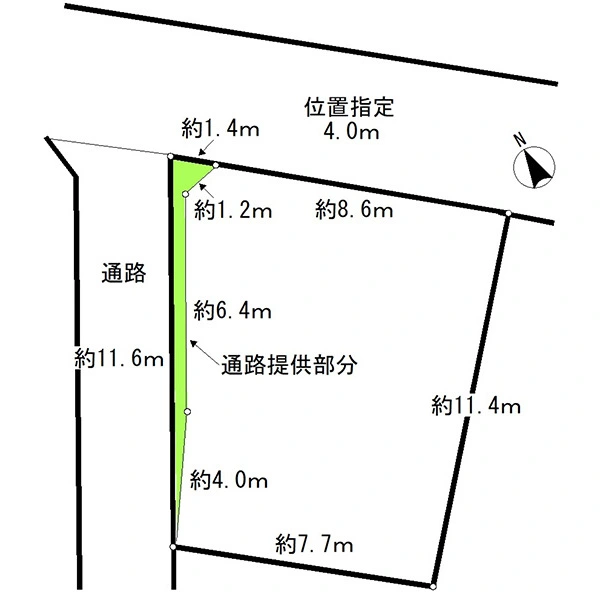 船橋市海神５丁目 区画図