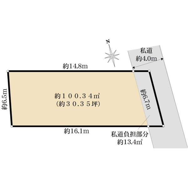 世田谷区北烏山１丁目 間取図