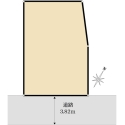 東村山市久米川町３丁目 間取図