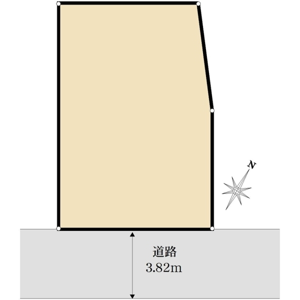 東村山市久米川町３丁目 間取図