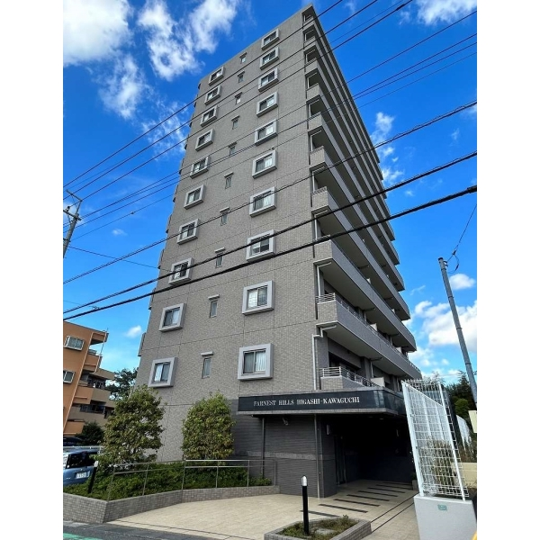 ファーネストヒルズ東川口 外観