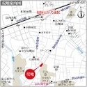 Ｄ’グランセ世田谷砧 現地案内図