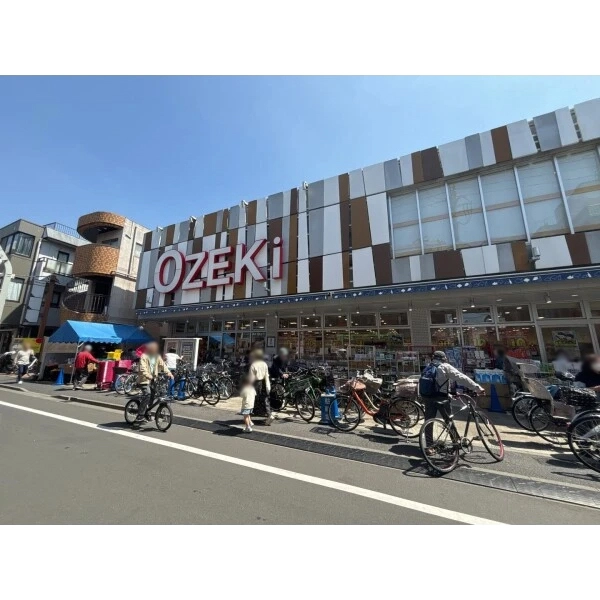 Ｄ’グランセ世田谷砧 オオゼキ砧店（スーパー）まで約490m（徒歩7分）