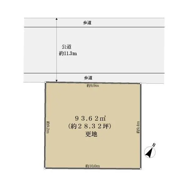神戸市東灘区住吉宮町１丁目 間取図