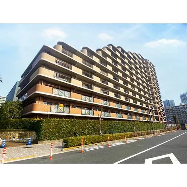 オーベルグランディオ　ベイ・フロント 総戸数２４７戸。有楽町線・ゆりかもめ豊洲駅徒歩９分。