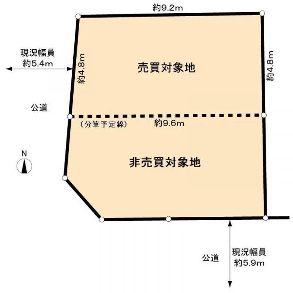 名古屋市西区則武新町１丁目 間取図