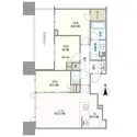 シティータワー武蔵小杉 間取り図